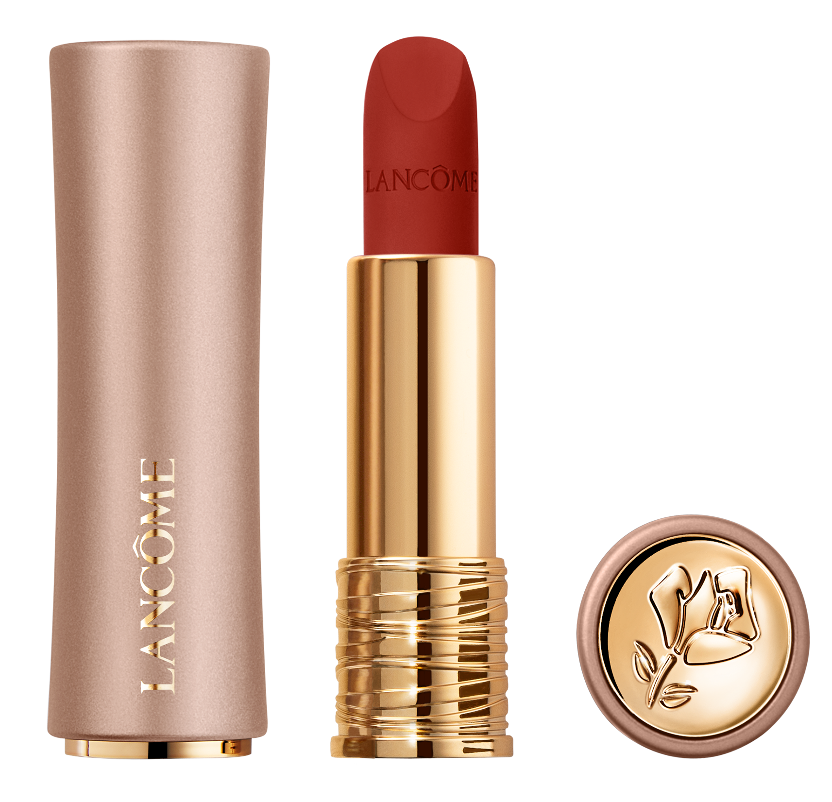 Lancôme L'Absolu Rouge Intimatte Lipstick 196 - French Touch