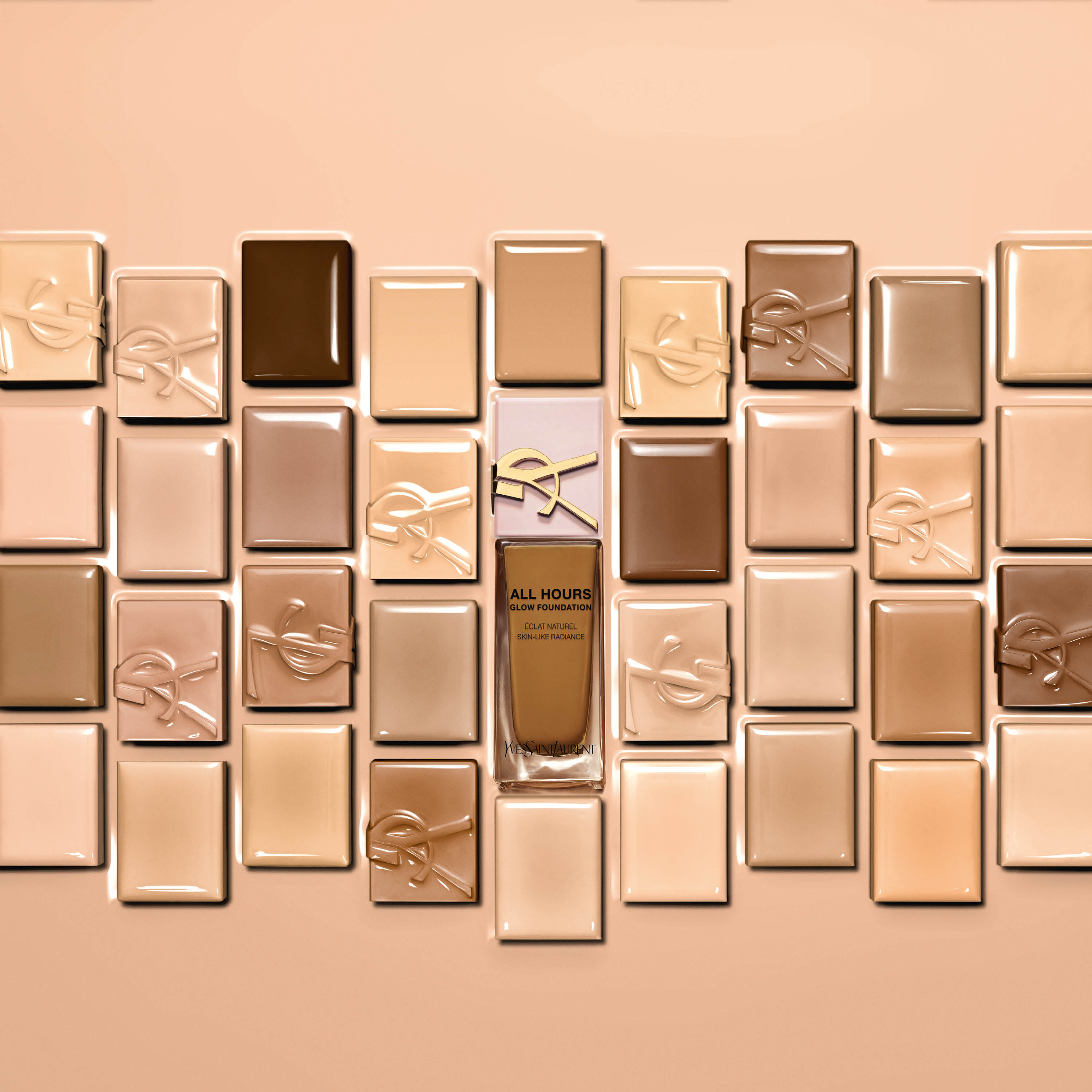 Yves Saint Laurent All Hours Glow Foundation DN5 | MOOI