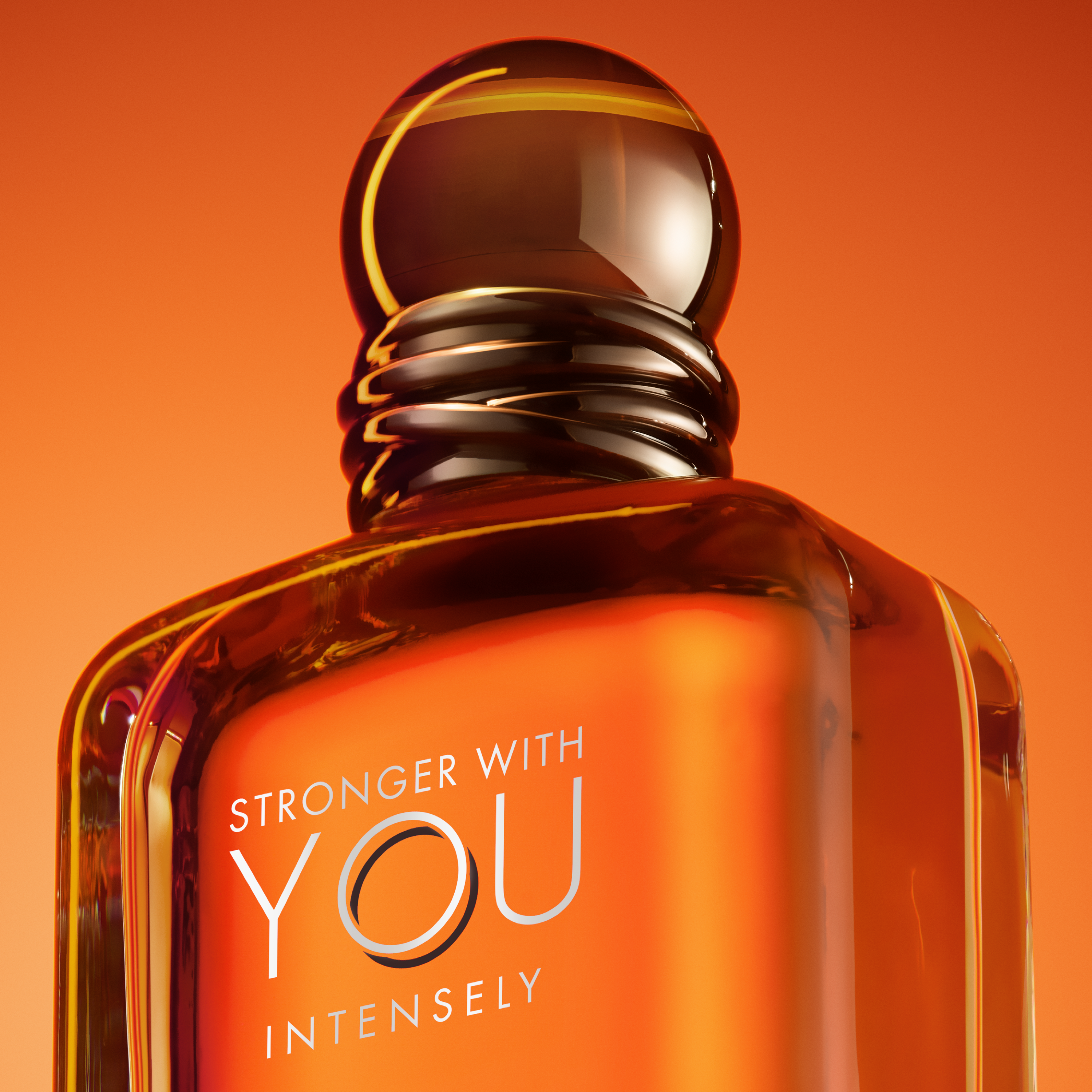 Giorgio Armani Stronger With You Intensely Eau de Parfum 150 ml | MOOI