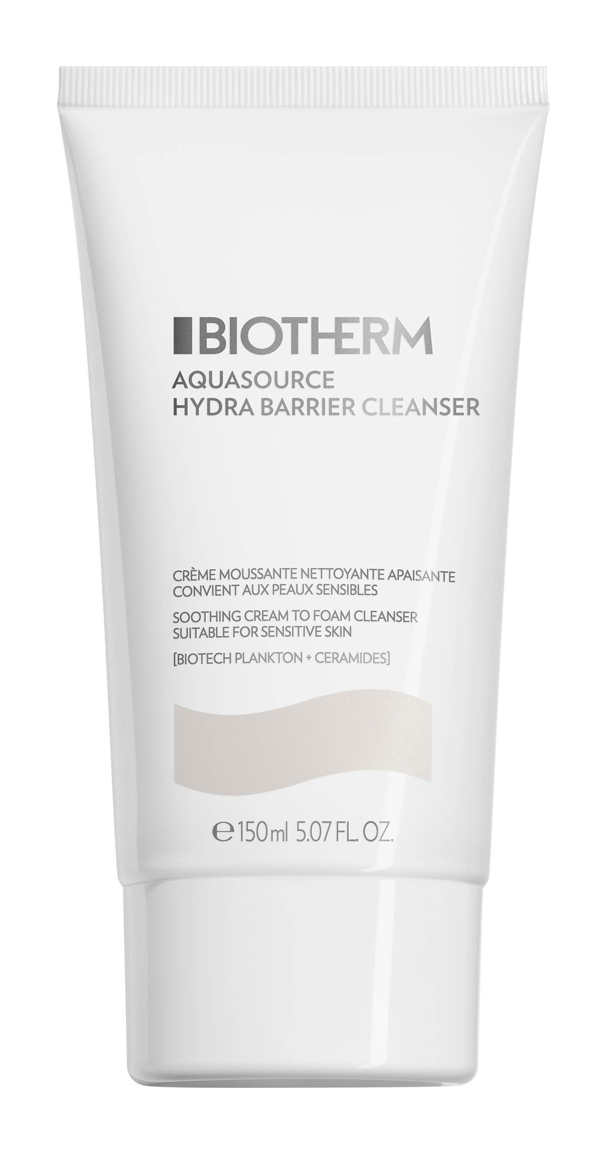 Biotherm Aquasource Hydra Barrier Cleaning cream 150 ml