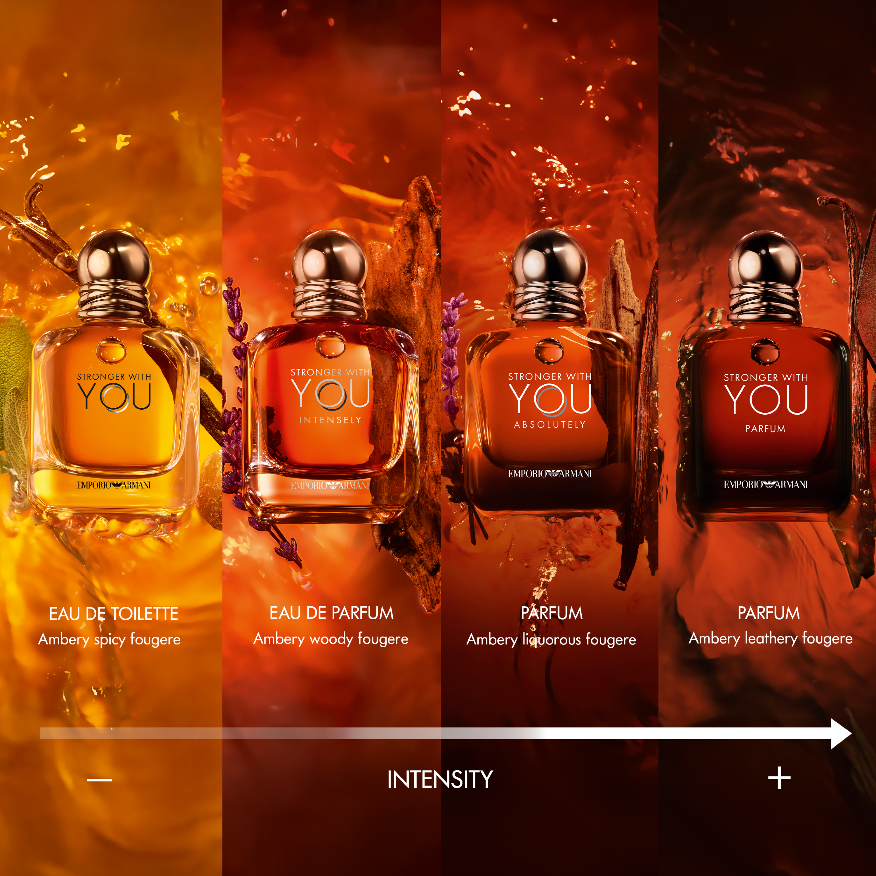 Giorgio Armani Stronger With You Intensely Eau de Parfum 150 ml | MOOI