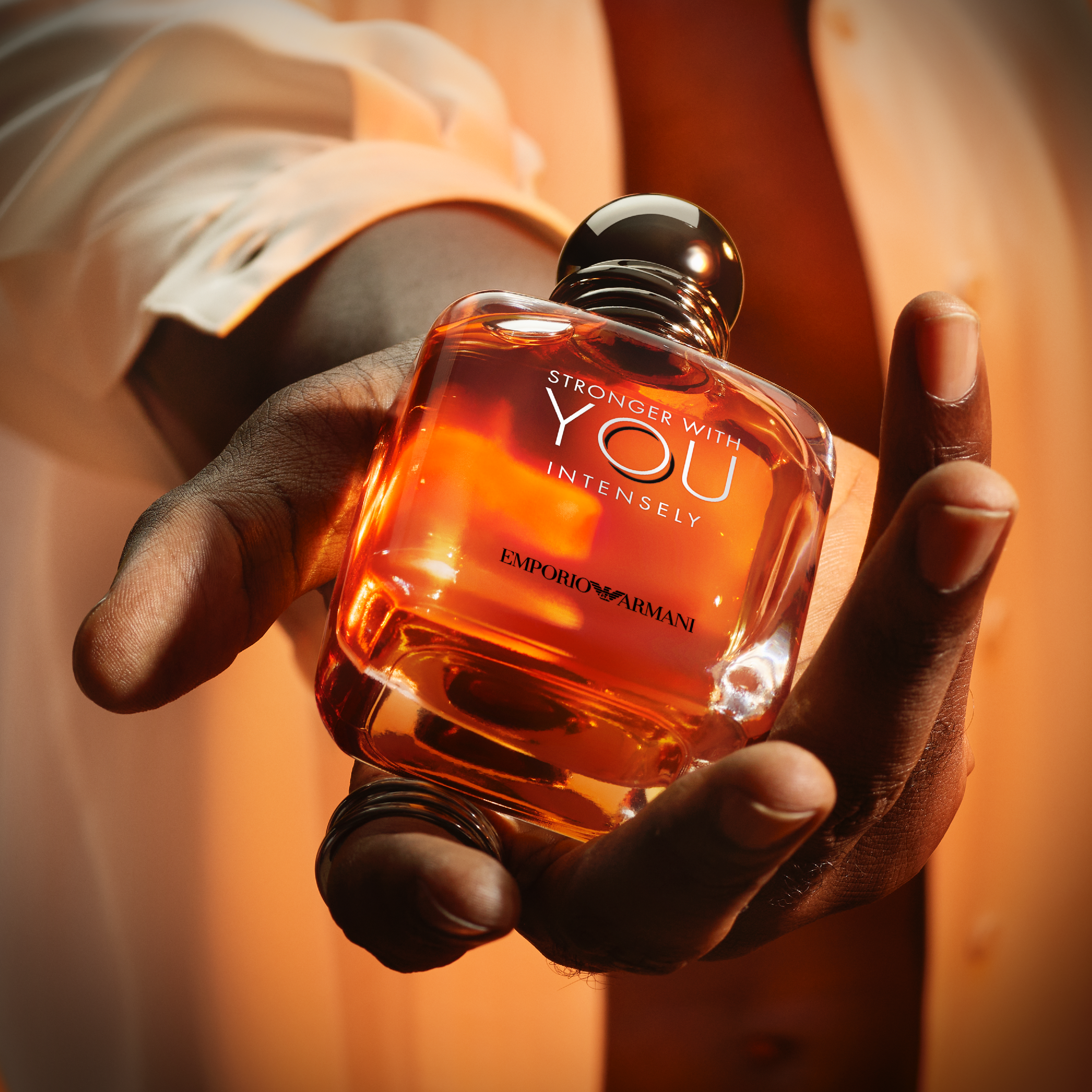 田*ス様 Armani Stronger With You Intensely Giorgio Armani Stronger With You Intensely Eau de Parfum 150 ml | MOOI