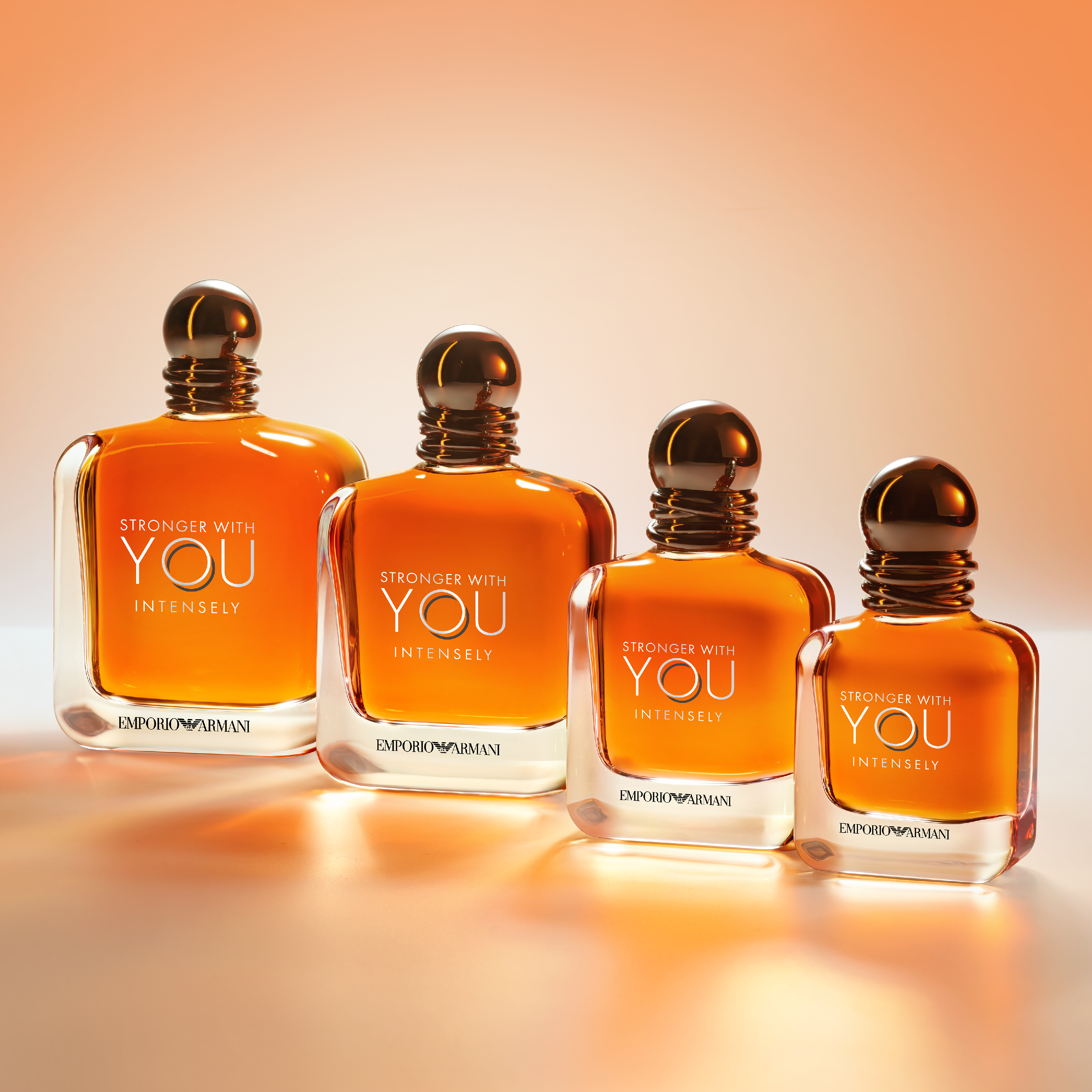 Giorgio Armani Stronger With You Intensely Eau de Parfum 150 ml | MOOI