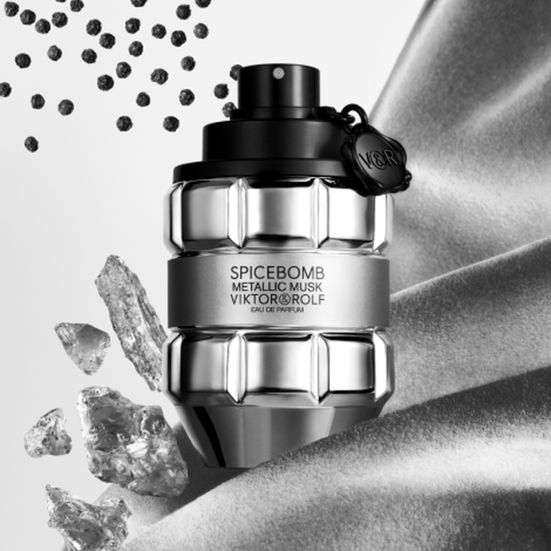 Viktor & Rolf Spicebomb Metallic Musk Eau de Parfum 50 ml