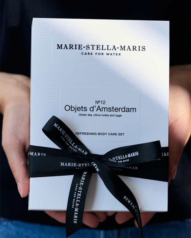 Marie-Stella-Maris No.12 Objets d’Amsterdam  Set 3 pcs.