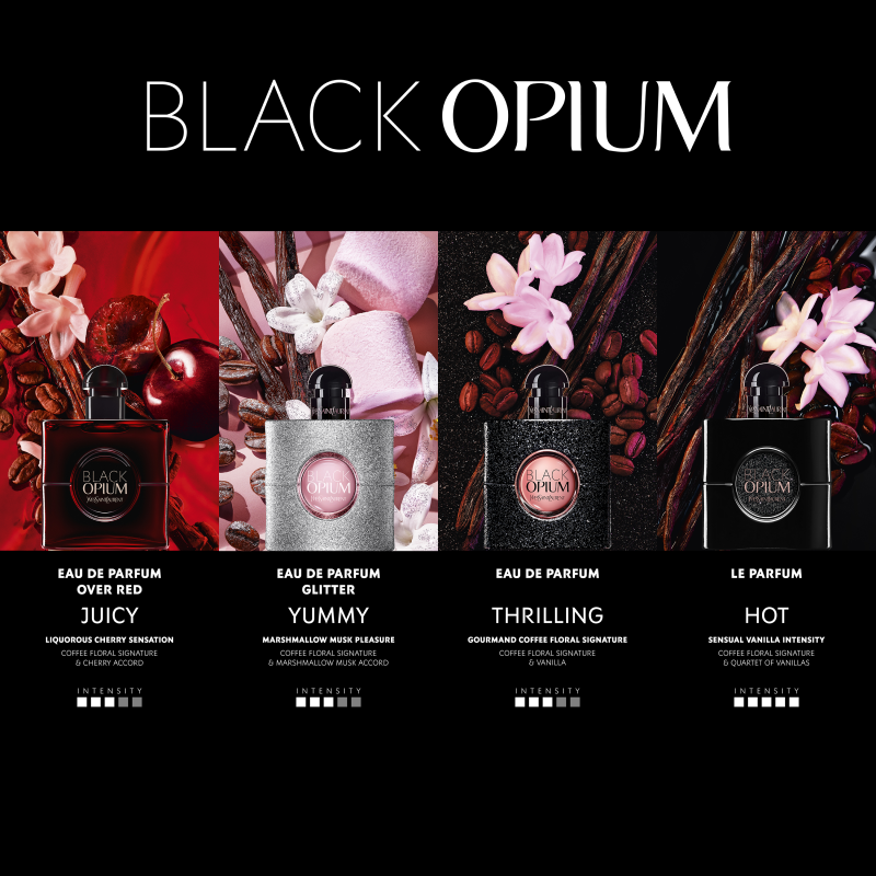 Yves Saint Laurent Black Opium Glitter Eau de Parfum 90 ml