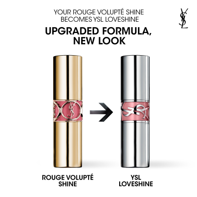 Yves Saint Laurent Loveshine High-Shine Caring Lipstick | Ardent Carmine - 211 | Lipstick 3.2 gr
