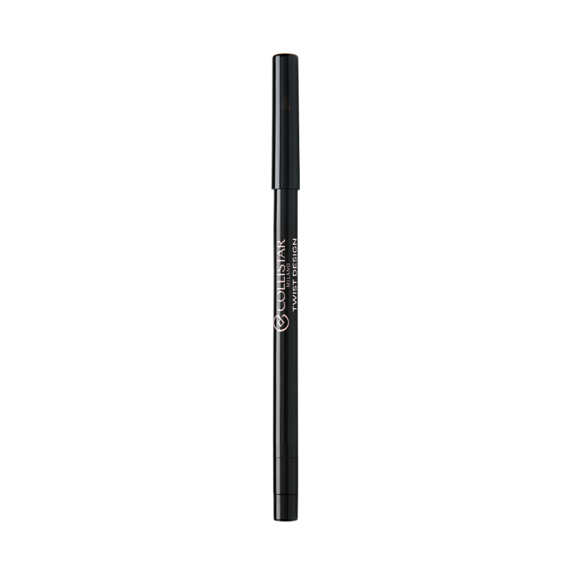 Collistar Twist Design Eyeliner Pencil, Eyeliner Pencil 1 - Eclipse Black Matte