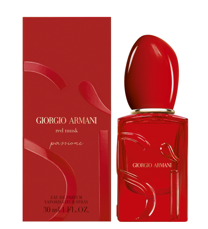 Giorgio Armani Sì Red Musk Passione Eau de Parfum 30 ml
