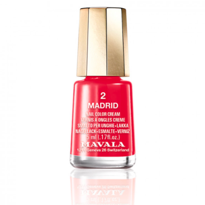Mavala Mini Color | 2 - Madrid | Nagellak 5 ml