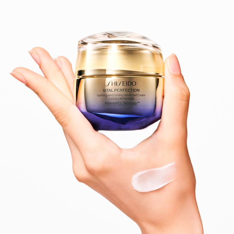 Shiseido Vital Perfection  Gezichtscreme 50 ml