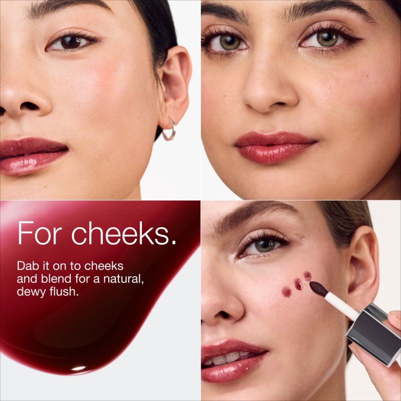 Clinique Pop Lip & Cheek  Lipolie 33 - Nude Honey