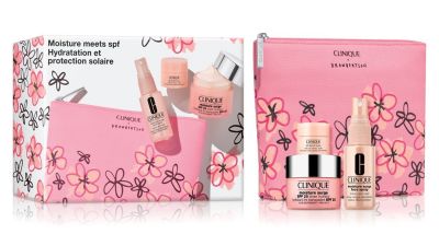 Clinique Moisture Surge | 50 ml + 30 ml + 5 ml + Tasje | Set 4 st
