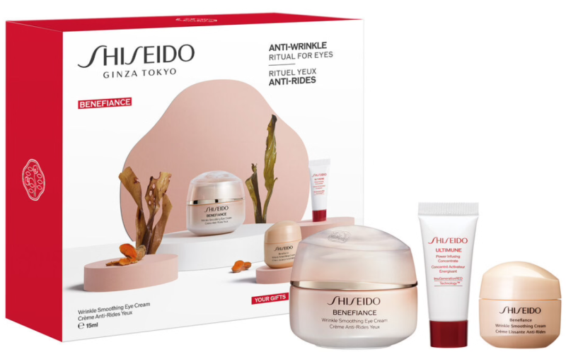 Shiseido Benefiance Wrinkle Smoothing Set 3 pcs.