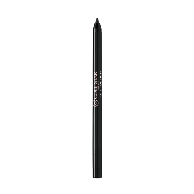 Collistar Twist Design Eyeliner Pencil, Eyeliner Pencil 1 - Eclipse Black Matte