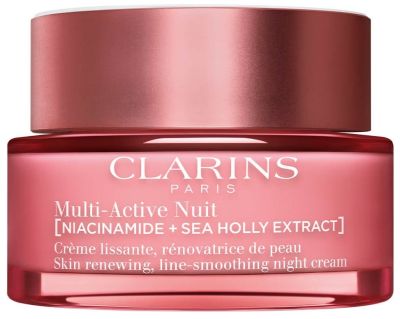 Clarins Multi-Active Nuit 50 ml Nachtcrème Alle huidtypes