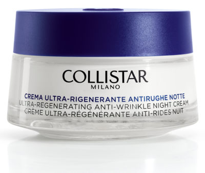 Collistar Ultra-Regenerating Anti-Wrinkle Night Cream Nachtcrème 50 ml