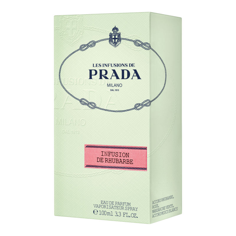 Prada Les Infusions Infusion de Rhubarbe Eau de Parfum 100 ml