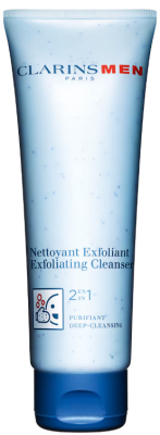 Clarins Men Wrinkle Smoothing Concentrate Gezichtsscrub 125 ml