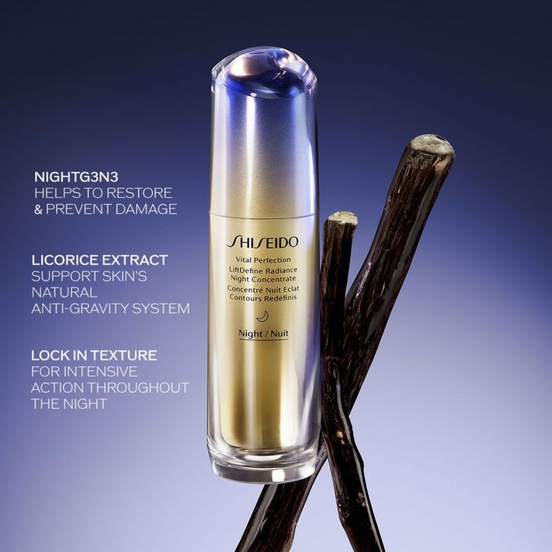 Shiseido Vital Perfection  Serum 40 ml