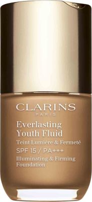 Clarins Everlasting Youth Fluid | Cappuccino - 114 | Foundation 30 ml