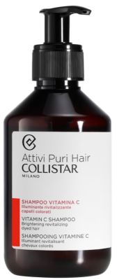 Collistar Attivi Puri Hair Vitamin C Shampoo 250 ml
