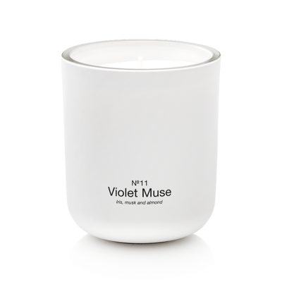 Marie-Stella-Maris No. 11 Violet Muse 300 gr Geurkaars