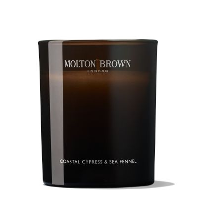 Molton Brown Coastal Cypress & Sea Fennel 190 gr Geurkaars