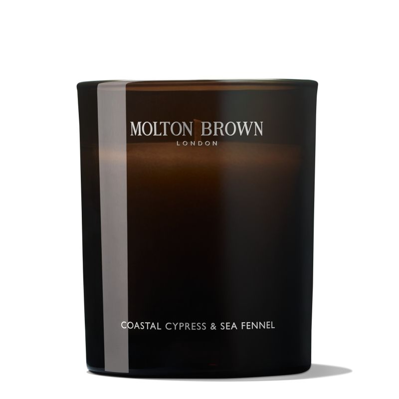 Molton Brown Coastal Cypress & Sea Fennel  Geurkaars 190 gr