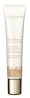 Clarins Skin Illusion 40 ml Getinte dagcrème