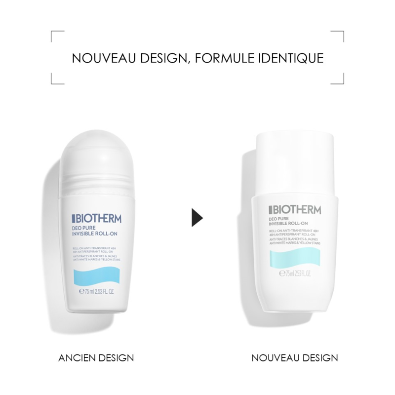 Biotherm Deo Pure Invisible Deodorant 75 ml