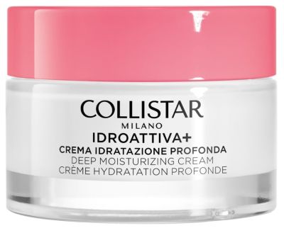 Collistar Idroattiva+ Deep Moisturizing Cream Gezichtscrème 30 ml