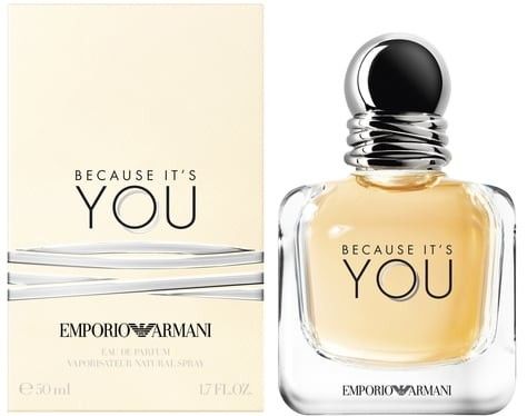 Giorgio Armani Because it's You  Eau de Parfum 50 ml