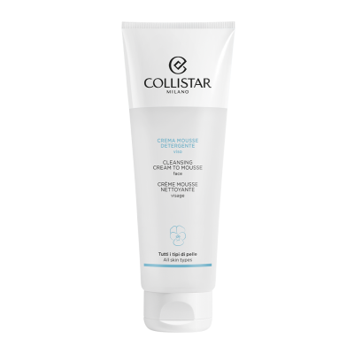 Collistar Cleansing Cream To Mousse Reinigingscreme 125 ml