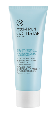 Collistar Attivi Puri Hyaluronic Acid + Madecassoside Cica-Mask Masker 75 ml