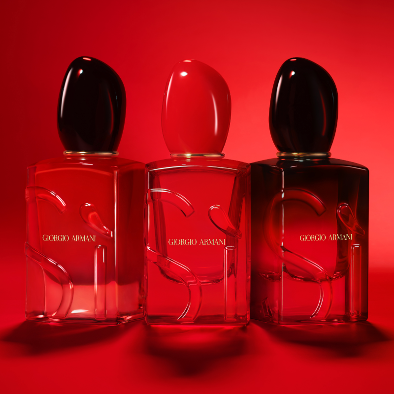 Giorgio Armani Sì Red Musk Passione Eau de Parfum 30 ml