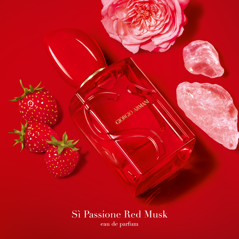 Giorgio Armani Sì Red Musk Passione Eau de Parfum 30 ml