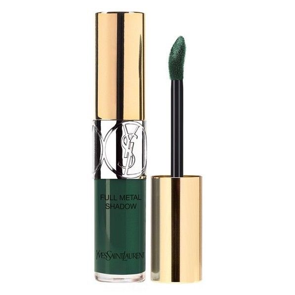 Yves Saint Laurent Full Metal Shadow  Oogschaduw 014 - Fur Green