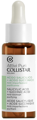 Collistar Attivi Puri Salicylic Acid + Succinic Acid Gezichtsserum 30 ml