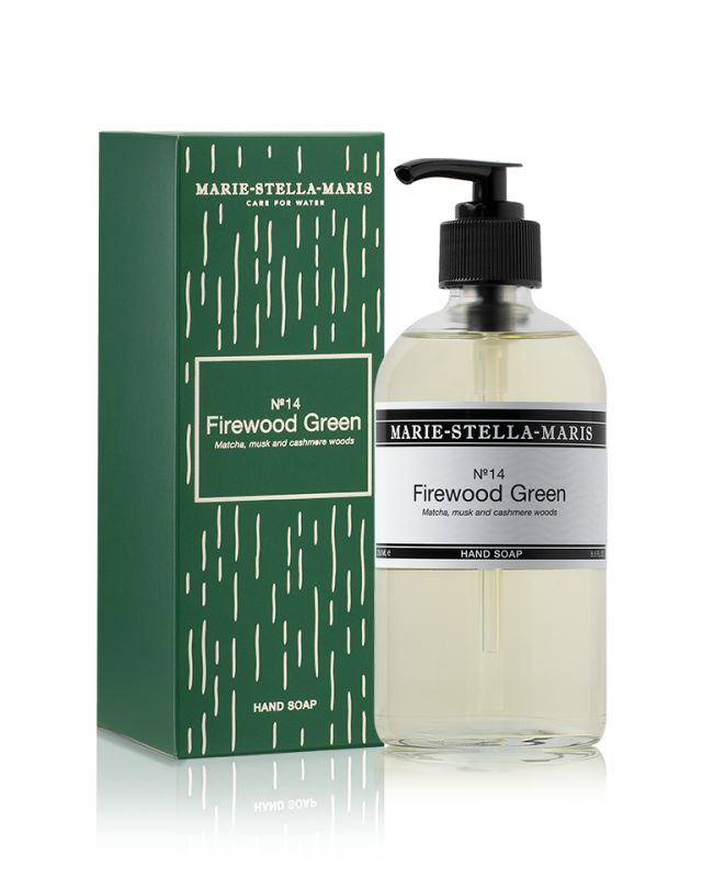 Marie-Stella-Maris No.14 Firewood Green Handzeep 250 ml