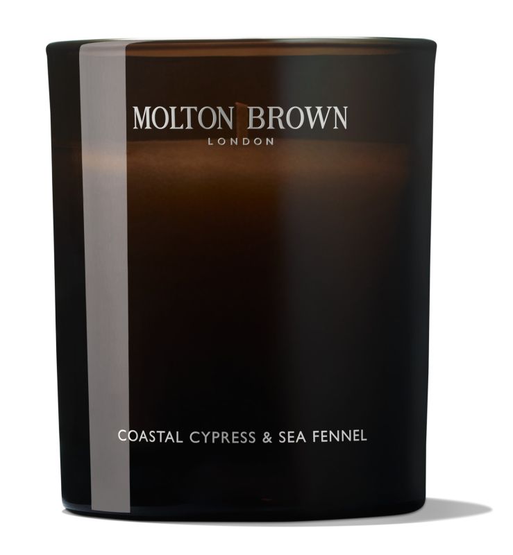 Molton Brown Coastal Cypress & Sea Fennel  Geurkaars 190 gr
