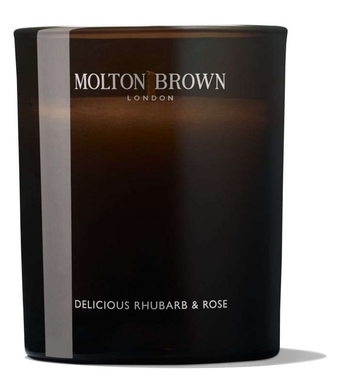 Molton Brown Delicious Rhubarb & Rose  Geurkaars 190 gr
