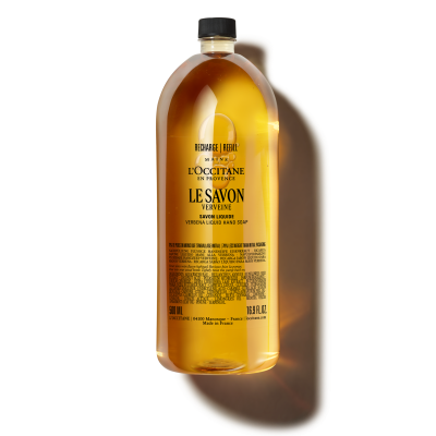 L'Occitane Verveine Le Savon Zeep 500 ml