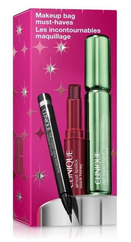 Clinique Make-up Bag Musthaves  Set 3 pcs.