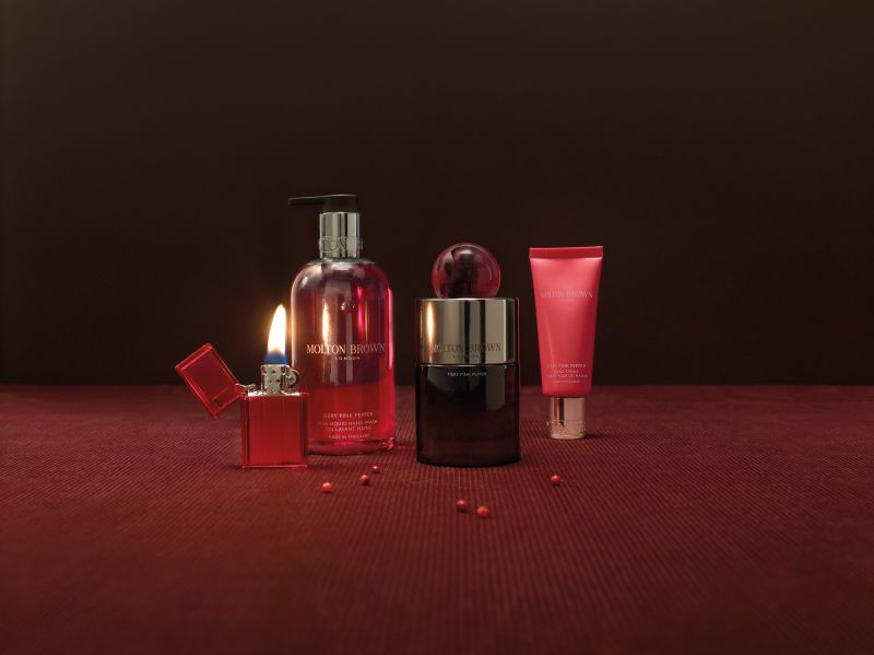 Molton Brown Fiery Pink Pepper  Douchegel 300 ml