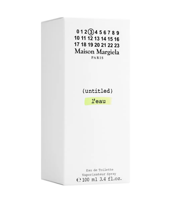 Maison Margiela Untiltled L'Eau Eau de Toilette 100 ml