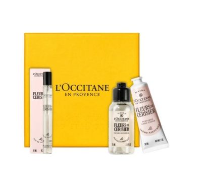 L'Occitane Cherry Blossom Routine Set 1 st