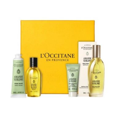 L'Occitane Almond Bodyverzorging Set 1 st