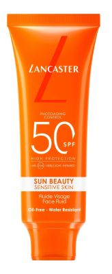 Lancaster Sun Sensitive Zonnefluide 50 ml