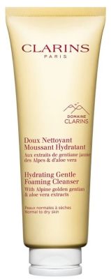 Clarins Hydrating Gentle Foaming Cleanser 125 ml Gezichtsreiniger Alle huidtypes